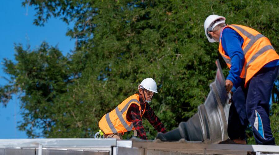 Professional new roof installation services in Greenville, NC